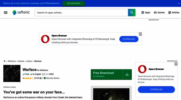 warface.en.softonic.com