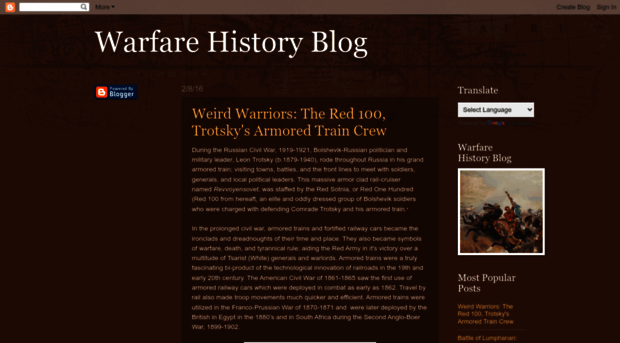 warfarehistorian.blogspot.com