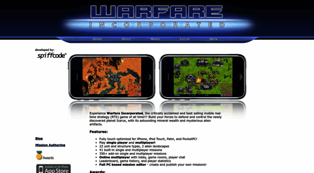 warfareincorporated.com