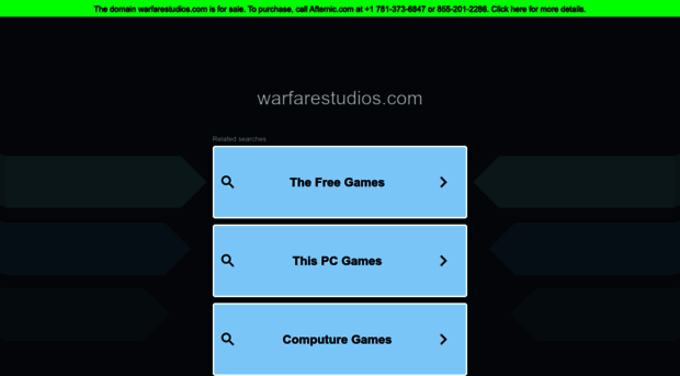 warfarestudios.com