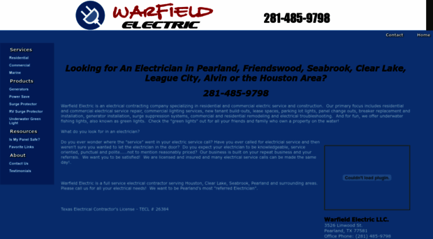 warfieldelectricllc.com