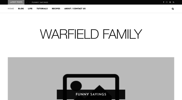 warfieldfamily.com