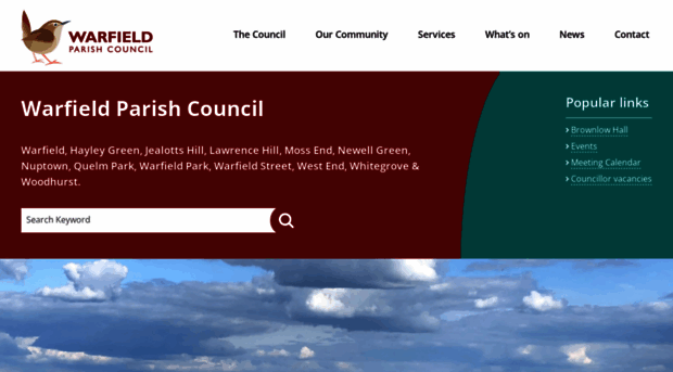 warfieldparishcouncil.gov.uk