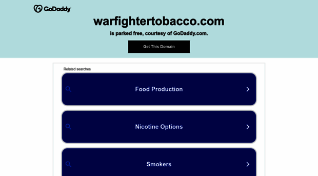 warfightertobacco.com