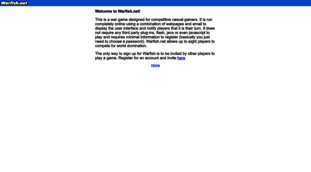 warfish.net