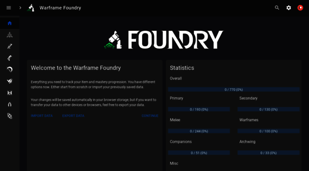 warframe-foundry.app