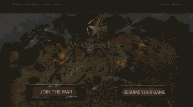Wargame 1942 - Online strategy game in the second World War