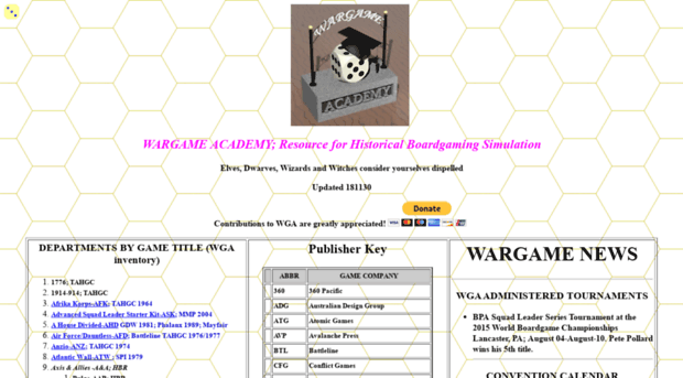 wargameacademy.org