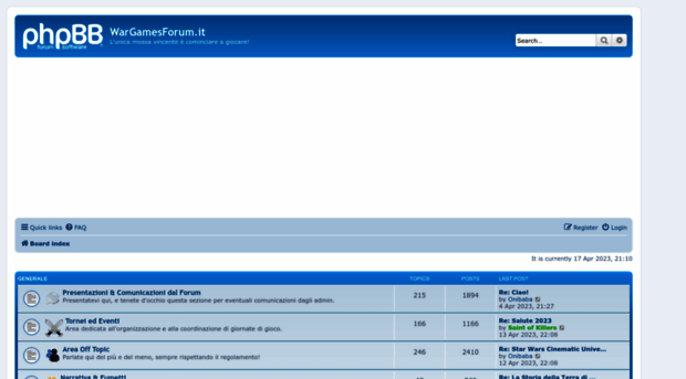 wargamesforum.it