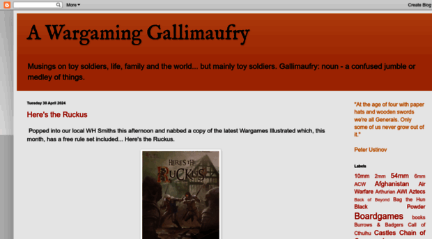 wargaminggallimaufry.blogspot.com