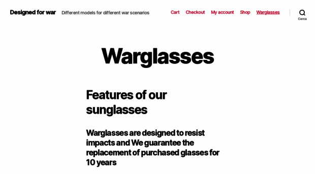 warglasses.com