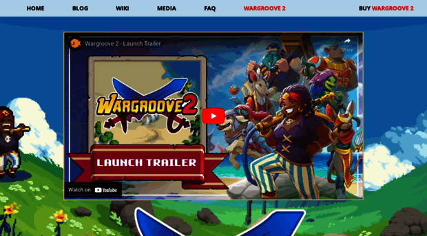 wargroove.com