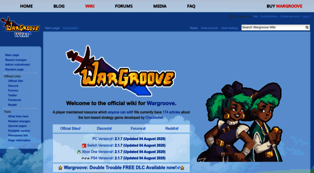 wargroovewiki.com