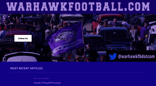 warhawkfootball.com