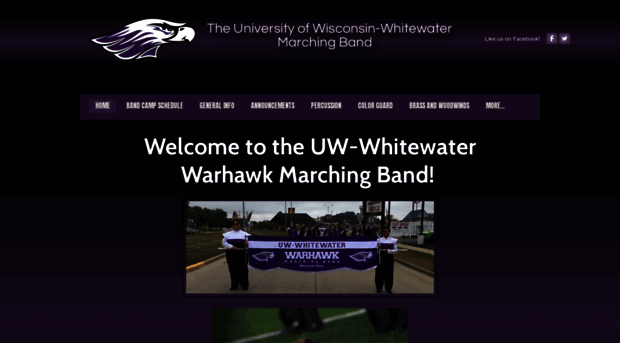 warhawkmarchingband.com