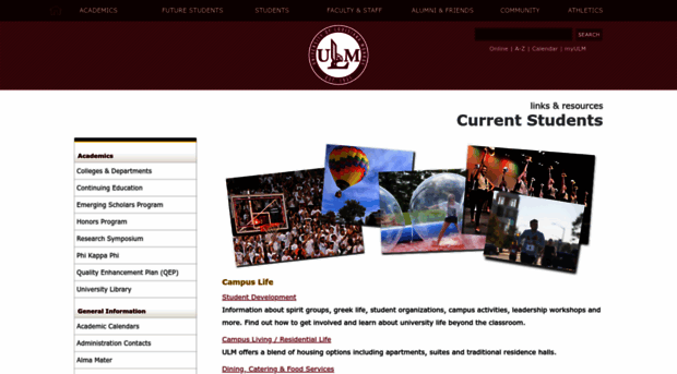 warhawks.ulm.edu