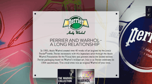 warhol.perrier.com