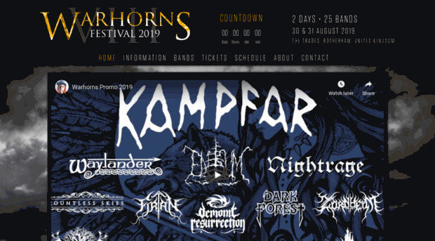 warhornsfestival.co.uk