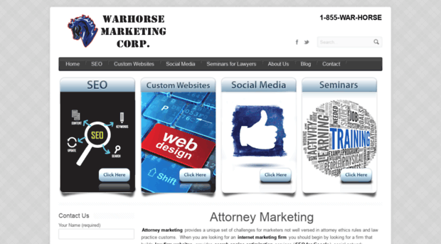 warhorsemarketing.com