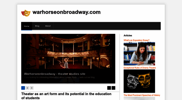 warhorseonbroadway.com