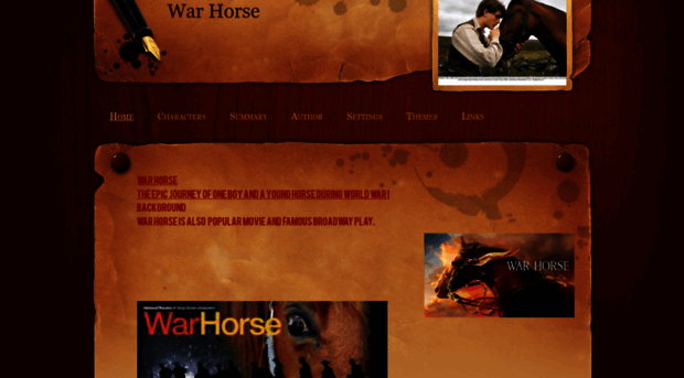 warhorsethenovel.weebly.com