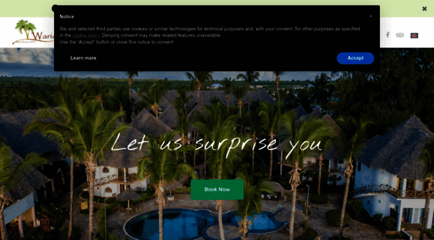 waridibeachresort.com