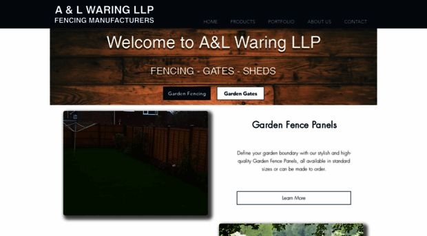 waringfencing.co.uk