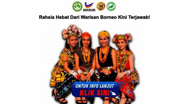 warisanborneo.com