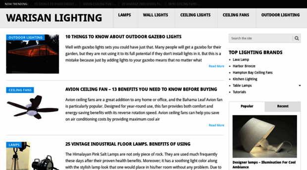 warisanlighting.com