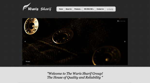 warissharif.com