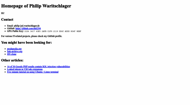 waritschlager.de