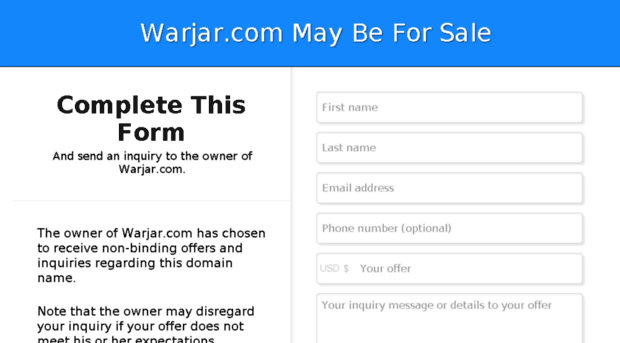 warjar.com