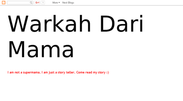 warkahdarimama.blogspot.com