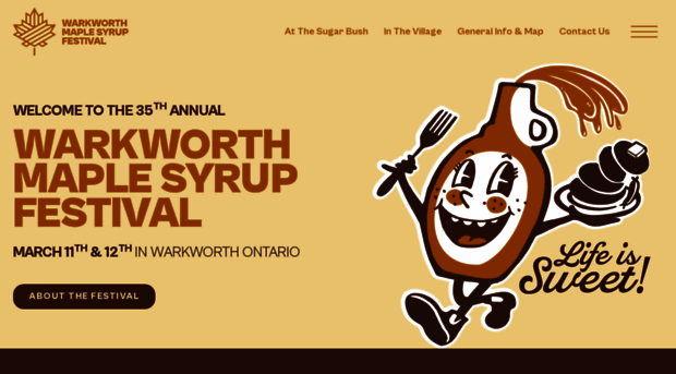 warkworthmaplesyrupfestival.ca