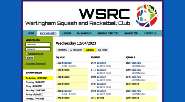 warlinghamsquashandracketball.mycourts.co.uk