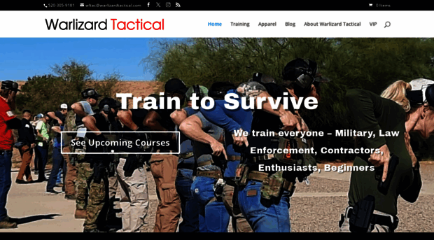 warlizardtactical.com