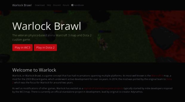 warlockbrawl.com