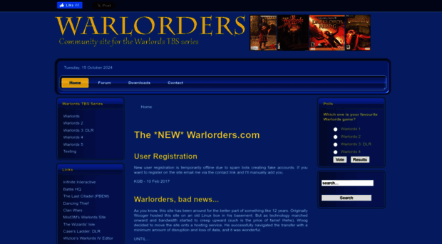 warlorders.com