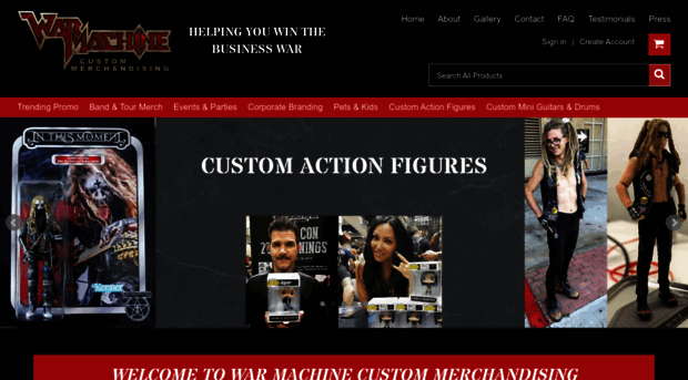 warmachinemarketing.com