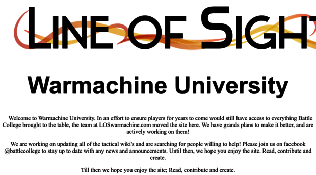 warmachineuniversity.com