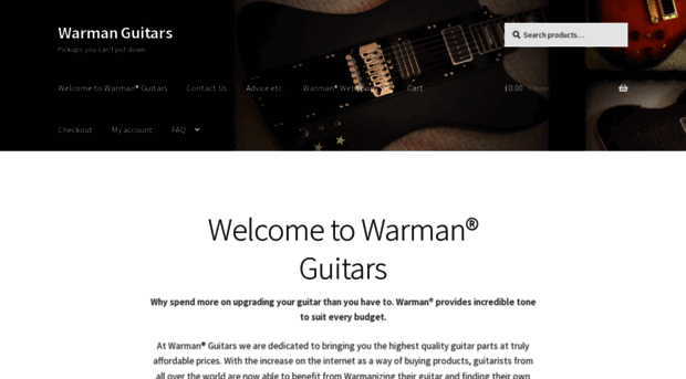 warmanguitars.co.uk