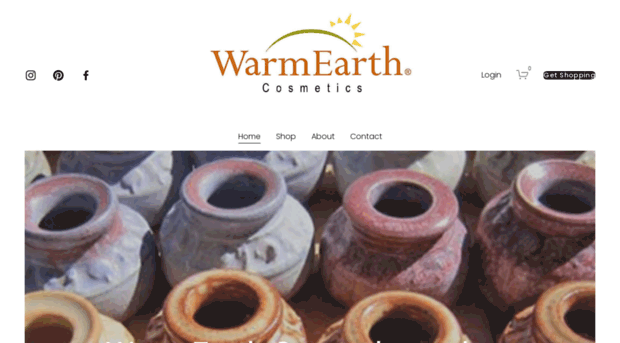 warmearthcosmetics.com