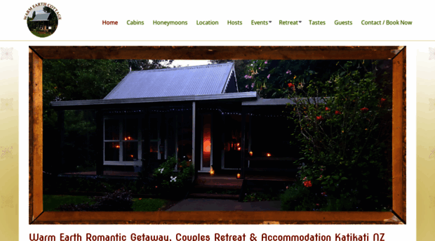 warmearthcottage.co.nz