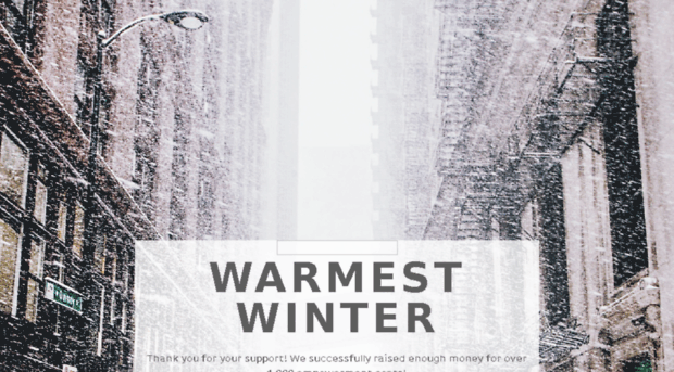 warmestwinterchicago.com