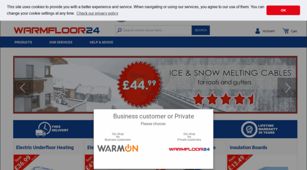 warmfloor24.co.uk