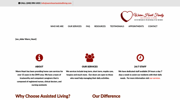 warmheartassistedliving.com