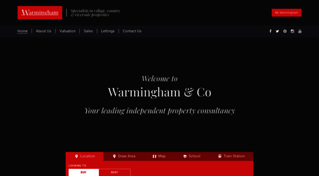 warmingham.com