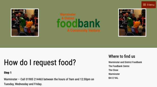 warminsteranddistrictfoodbank.co.uk