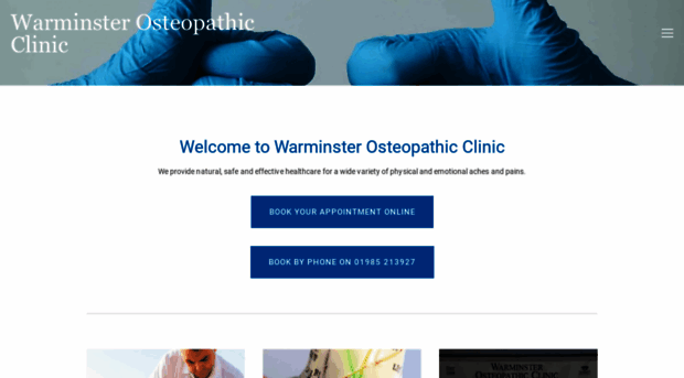 warminsterclinic.co.uk