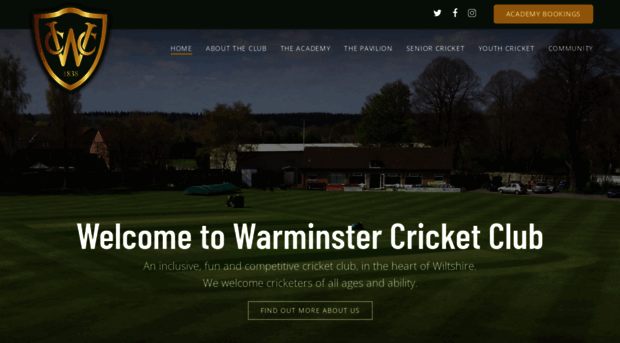 warminstercricket.co.uk